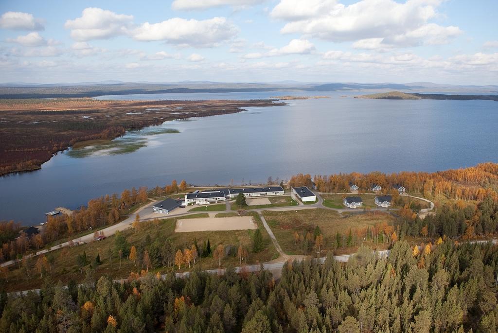 Youth Center Vasatokka Inari Buitenkant foto